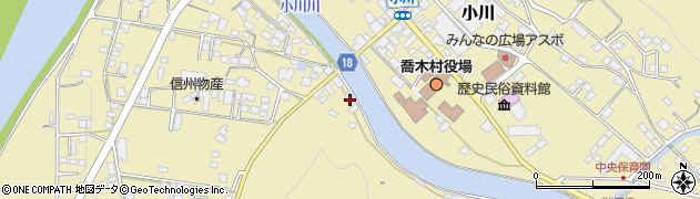 大原豆腐店周辺の地図