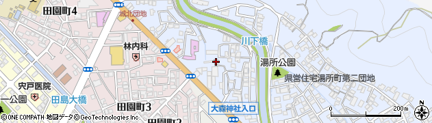 鳥取県鳥取市青葉町周辺の地図