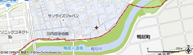 神奈川県横浜市都筑区池辺町4493周辺の地図