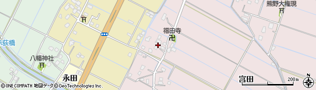 千葉県大網白里市富田838周辺の地図