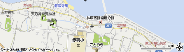 鳥取県東伯郡琴浦町赤碕1550周辺の地図