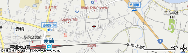 鳥取県東伯郡琴浦町赤碕1158周辺の地図
