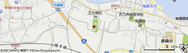 鳥取県東伯郡琴浦町赤碕1320周辺の地図