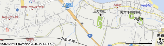 鳥取県東伯郡琴浦町赤碕554周辺の地図