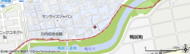 神奈川県横浜市都筑区池辺町4577周辺の地図