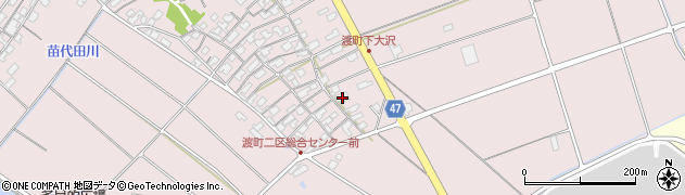 鳥取県境港市渡町904周辺の地図