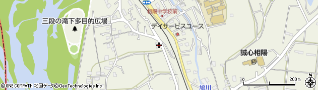 神奈川県相模原市南区磯部43-7周辺の地図