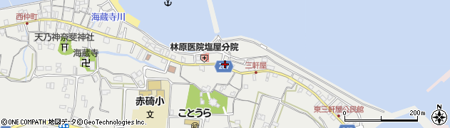 鳥取県東伯郡琴浦町赤碕1584周辺の地図