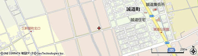 鳥取県境港市新屋町3913周辺の地図
