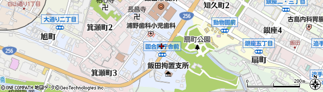 旅館大久保荘周辺の地図