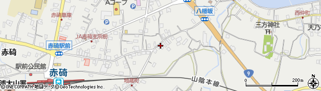 鳥取県東伯郡琴浦町赤碕739周辺の地図