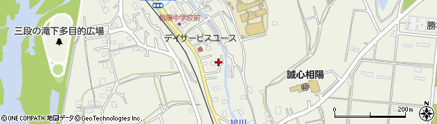 神奈川県相模原市南区磯部1444-6周辺の地図