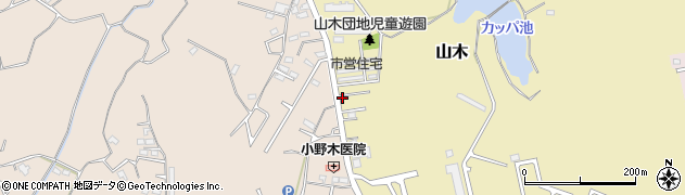 吉井治療院周辺の地図
