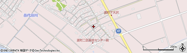 鳥取県境港市渡町877周辺の地図