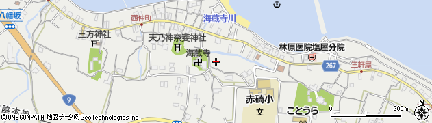 鳥取県東伯郡琴浦町赤碕329周辺の地図