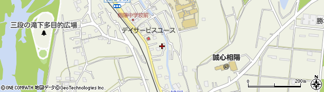 神奈川県相模原市南区磯部1444-5周辺の地図