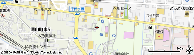 鳥取県鳥取市岩吉208周辺の地図