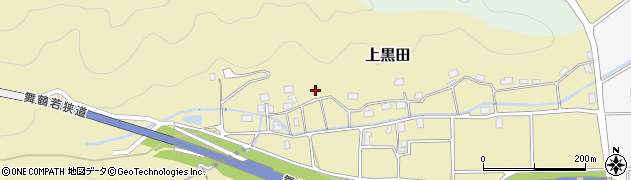 福井県三方上中郡若狭町上黒田10周辺の地図