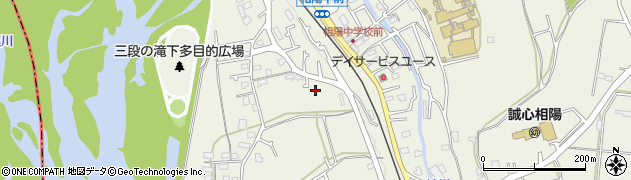 神奈川県相模原市南区磯部48周辺の地図