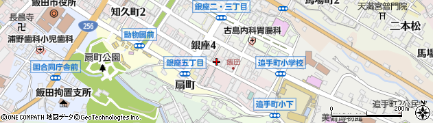 長野県飯田市常盤町51周辺の地図