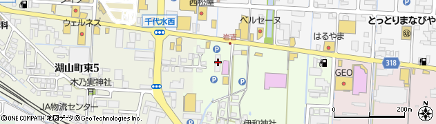 鳥取県鳥取市岩吉206周辺の地図
