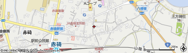 鳥取県東伯郡琴浦町赤碕1151周辺の地図