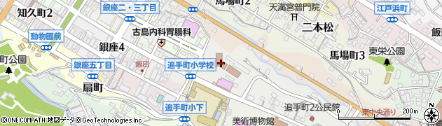 飯田建設事務所　維持管理課維持係周辺の地図