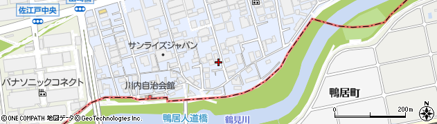 神奈川県横浜市都筑区池辺町4492周辺の地図