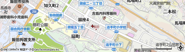 東京海上日動火災保険株式会社　飯田損害サービスセンター周辺の地図