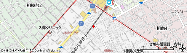 台湾料理興福順 座間店周辺の地図