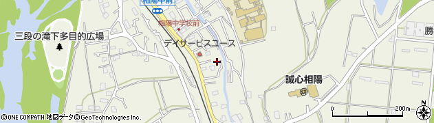 神奈川県相模原市南区磯部1444-4周辺の地図