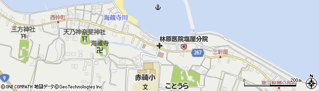 鳥取県東伯郡琴浦町赤碕1548周辺の地図