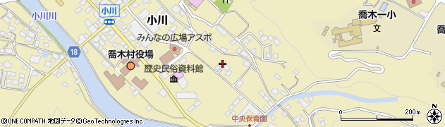 長野県下伊那郡喬木村6720周辺の地図