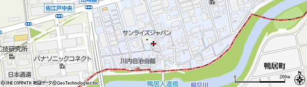 神奈川県横浜市都筑区池辺町4422周辺の地図