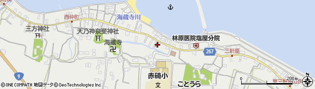 鳥取県東伯郡琴浦町赤碕1547周辺の地図
