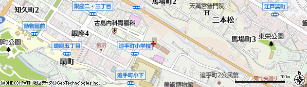 飯田保健所　健康づくり支援課予防衛生係周辺の地図