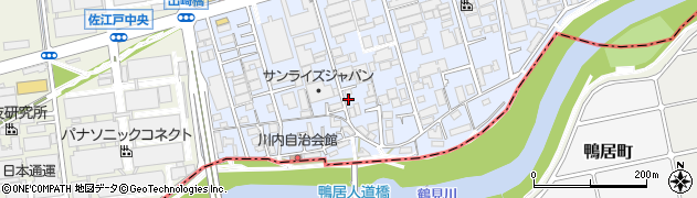 神奈川県横浜市都筑区池辺町4430周辺の地図