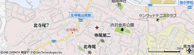 神奈川県横浜市鶴見区北寺尾周辺の地図