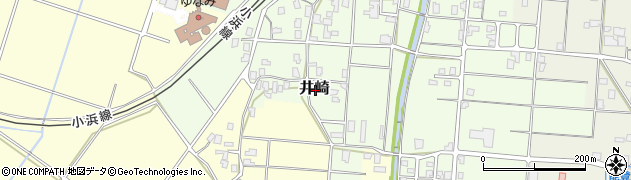 福井県三方上中郡若狭町井崎周辺の地図