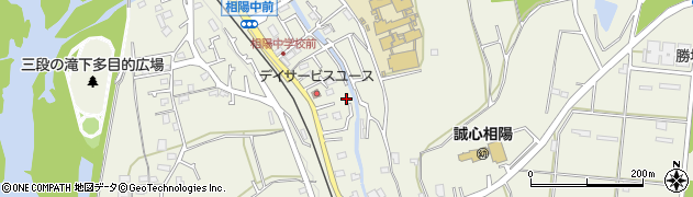 神奈川県相模原市南区磯部1444周辺の地図
