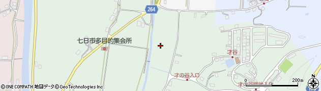講武川周辺の地図