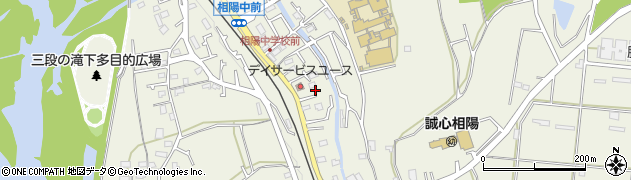 神奈川県相模原市南区磯部1449周辺の地図