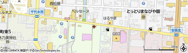 鳥取県鳥取市岩吉175周辺の地図