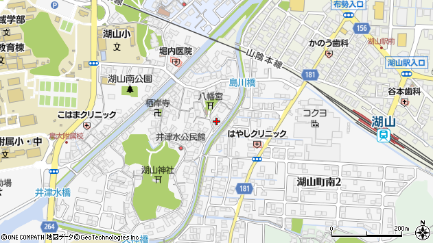 〒680-0945 鳥取県鳥取市湖山町南の地図