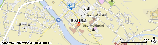 香樹園周辺の地図