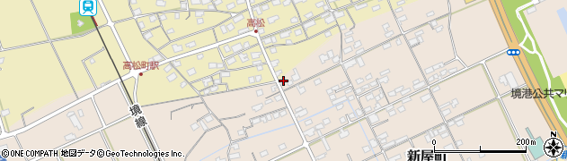 鳥取県境港市新屋町2974周辺の地図