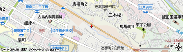 長野県飯田市東中央通3075周辺の地図