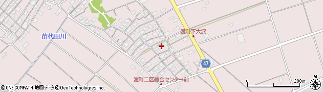 鳥取県境港市渡町892周辺の地図