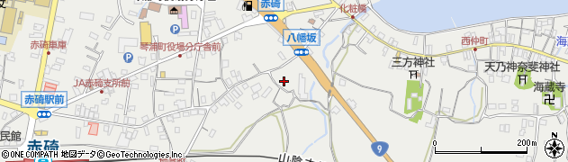 鳥取県東伯郡琴浦町赤碕709周辺の地図