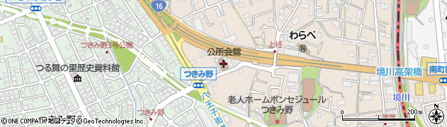 神奈川県大和市下鶴間504周辺の地図